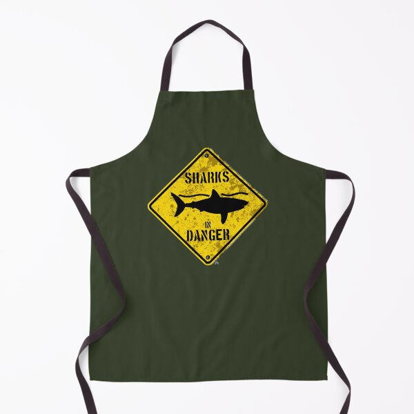 Item preview, Shark In Danger designed and sold by Fin Bay Designs.