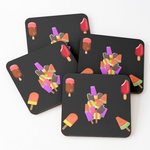 Item preview, Summer Ice Cream Ice pop Popsicle designed and sold by LashCreations.