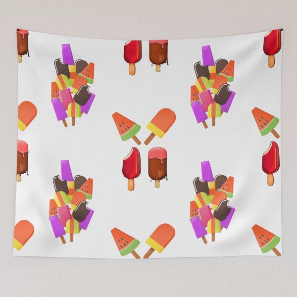 Item preview, Summer Ice Cream Ice pop Popsicle designed and sold by LashCreations.