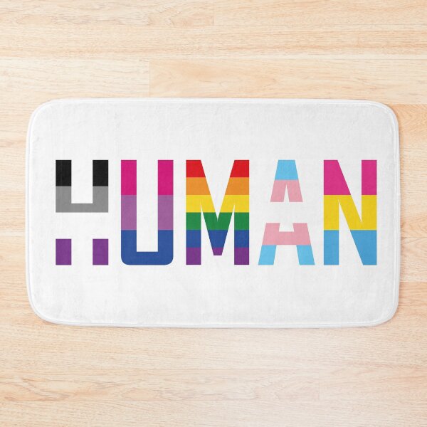 Item preview, Human Various Queer Flags designed and sold by RainbowSheepCo.