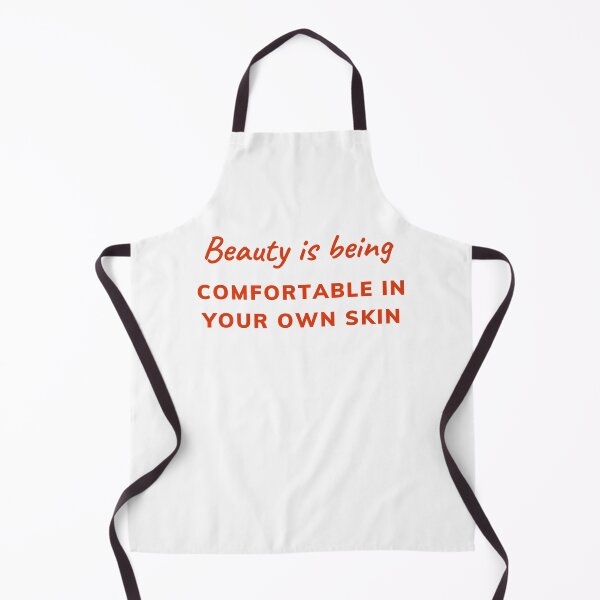 Item preview, BEAUTY IS BEING COMFORTABLE IN YOUR OWN SKIN designed and sold by Fiftyandfab.
