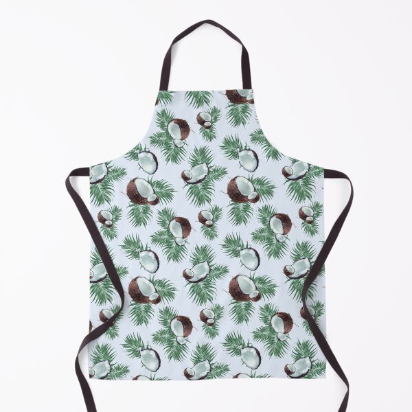 Item preview, Coconuts and Green Palm Leaves designed and sold by LaurensFortune.