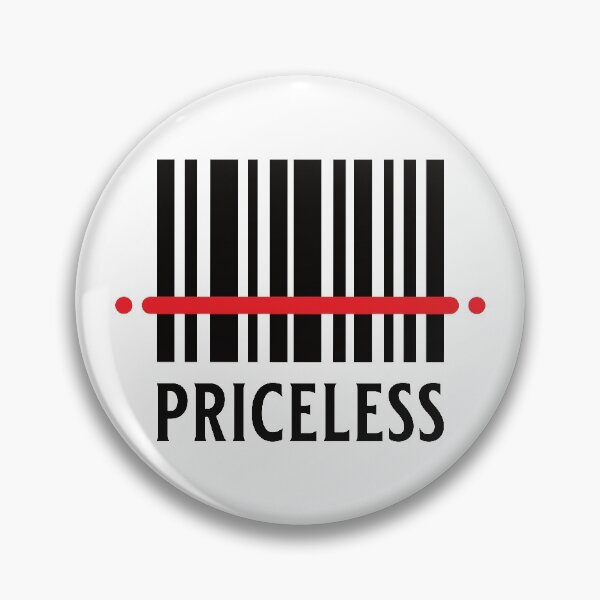 Item preview, PRICELESS Barcode Scanning designed and sold by LaawoopX.