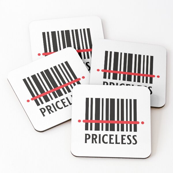 Item preview, PRICELESS Barcode Scanning designed and sold by LaawoopX.