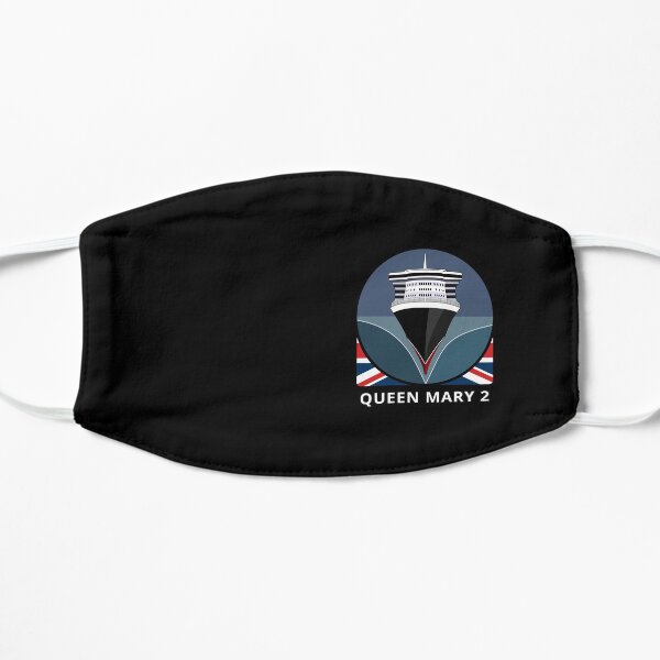 Queen Mary 2 Flat Mask