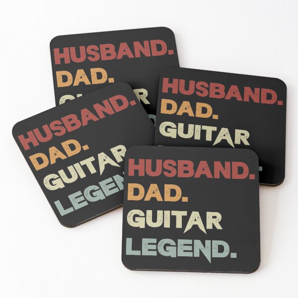 Item preview, Retro Vintage Husband Dad Guitar Legend designed and sold by designbychow.
