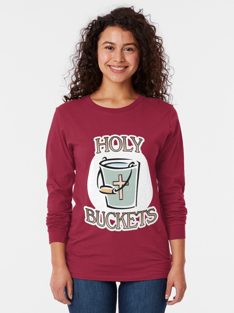 all about buckets t shirt