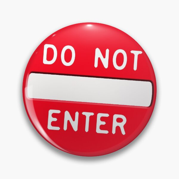 Item preview, Do Not Enter designed and sold by Klementsen.