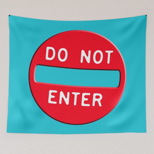 Item preview, Do Not Enter designed and sold by Klementsen.