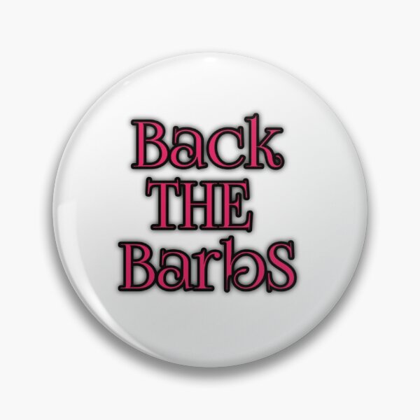 Item preview, Back the barbs #Redbubble #backthebarbs designed and sold by Santus.