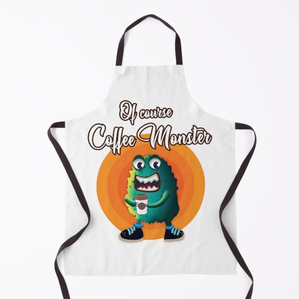 Item preview, of course Coffee monster designed and sold by VIJAYDIGITAL.