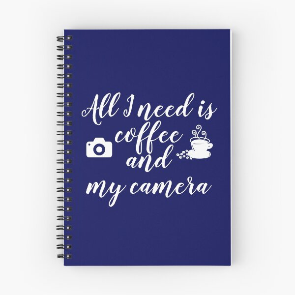 Item preview, All I need is coffee and my camera designed and sold by basileiossav.
