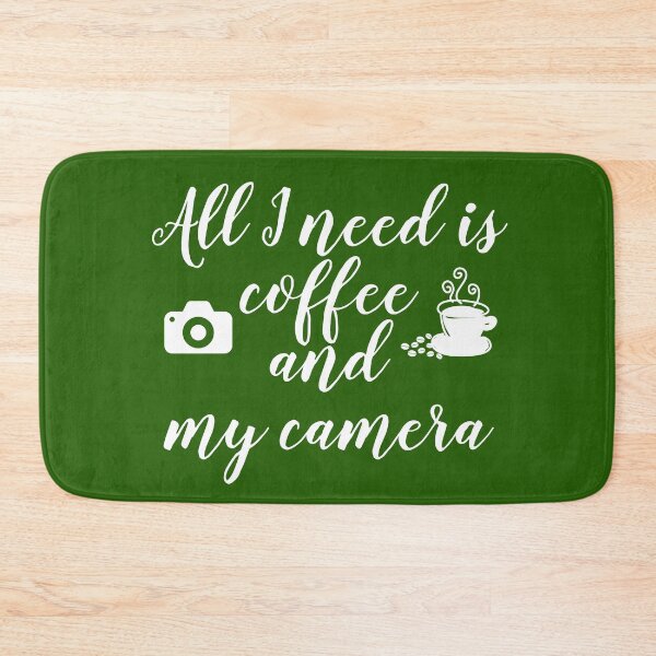 Item preview, All I need is coffee and my camera designed and sold by basileiossav.
