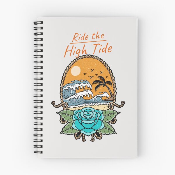 Item preview, Ride the High tide designed and sold by TRIPPYPRINTS.