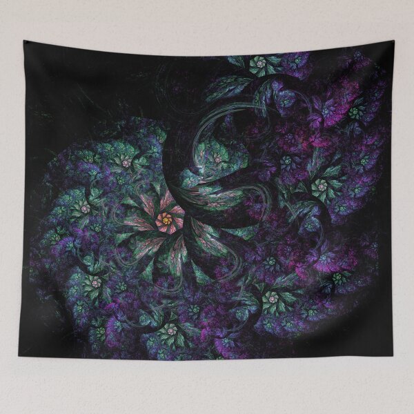 Item preview, Night Garden designed and sold by Orosz-PsyArt.