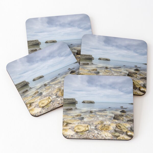 Item preview, Clear Water at Thornwick Bay, North Yorkshire designed and sold by AdamT1991.