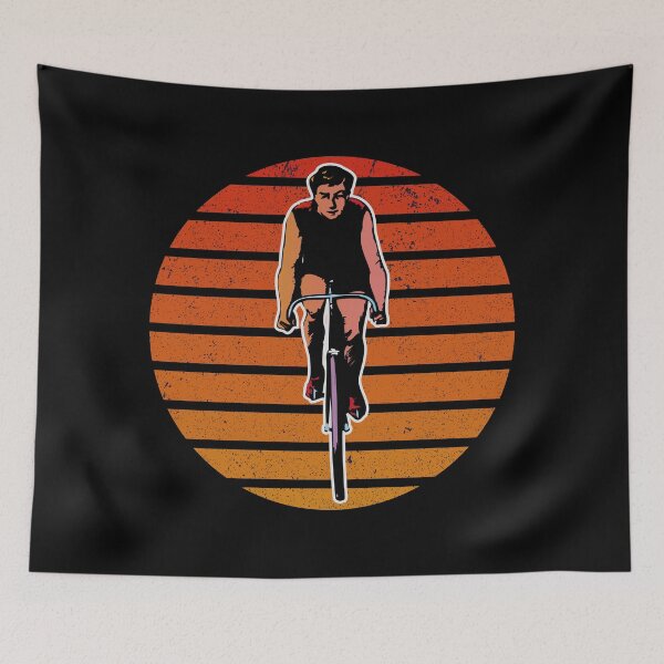Item preview, Cycling Retro designed and sold by franktact.