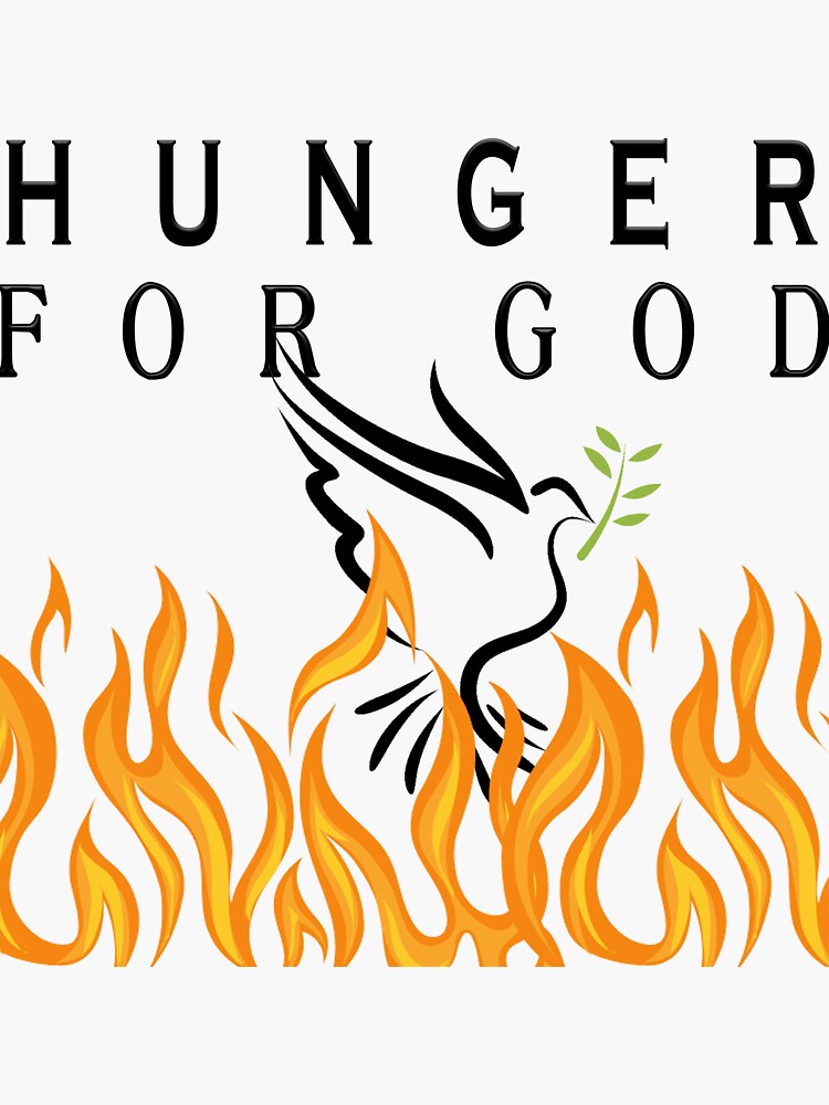Hunger For God by WearChristian