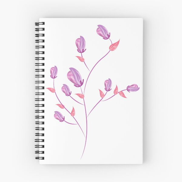 Item preview, Pink and Purple Summer Floral #SummerTime2021 designed and sold by GeoTeasters.