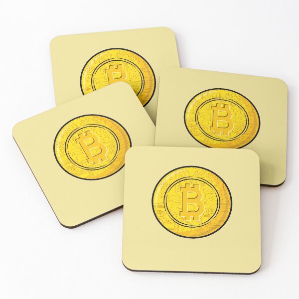 Item preview, Bitcoin Coin - Lined designed and sold by LWDDesigns.