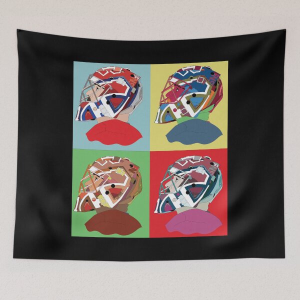 Item preview, Pop Art Carey Price designed and sold by Eye on the Blueline.