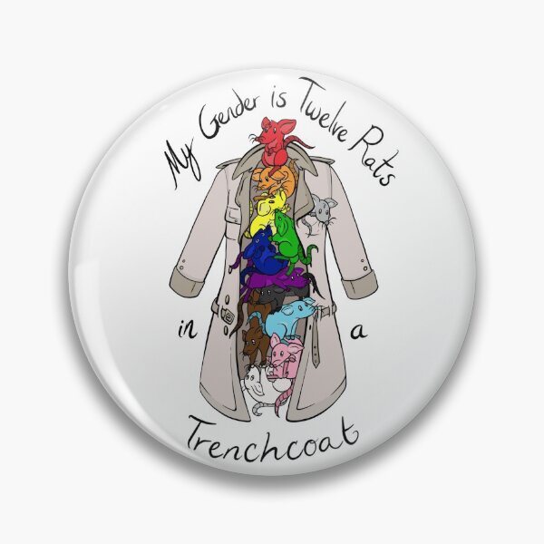 Item preview, Twelve Rats In A Trenchcoat designed and sold by AnAwkwardOwl.