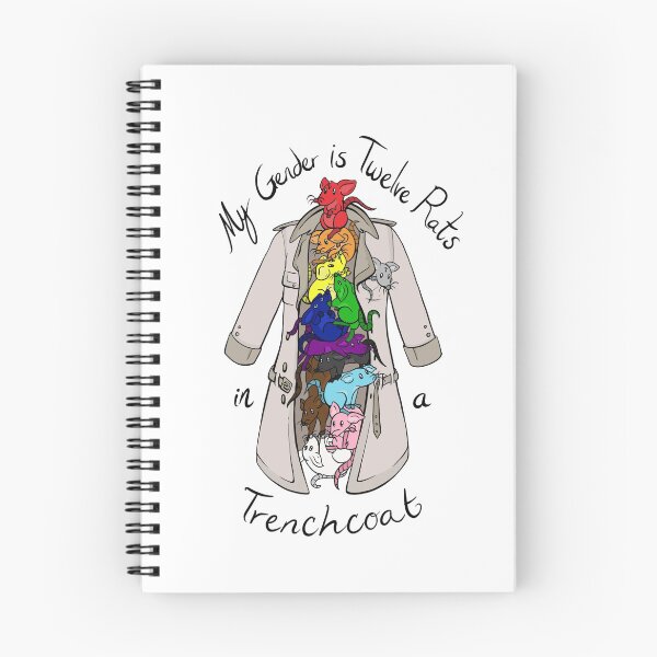 Item preview, Twelve Rats In A Trenchcoat designed and sold by AnAwkwardOwl.