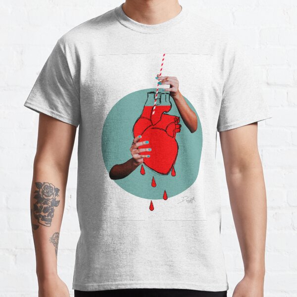 This life is beautiful, be wise, heart, Dayani Munoz Classic T-Shirt