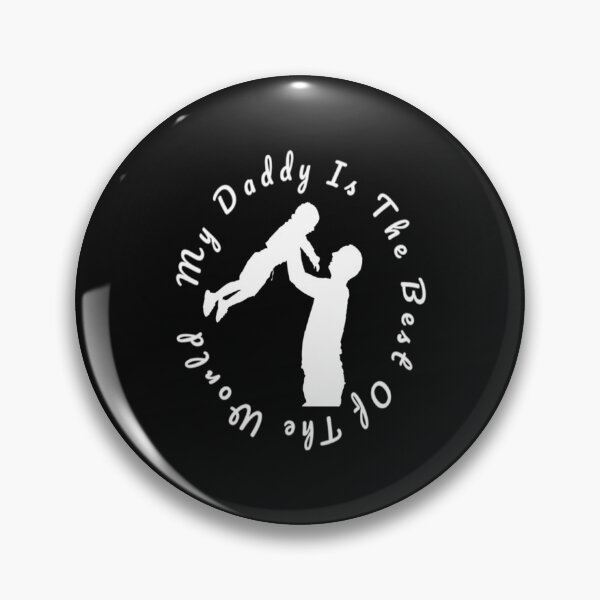 Item preview, Daddy Is S The Best Of The World T-ShirtDaddy Is  The Best Of The World designed and sold by BigTenGear.