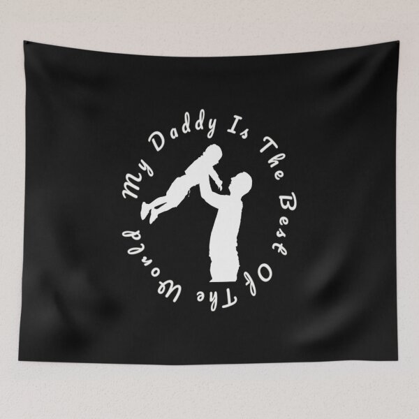Item preview, Daddy Is S The Best Of The World T-ShirtDaddy Is  The Best Of The World designed and sold by BigTenGear.