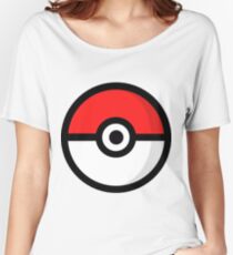 PokeBall Women's Relaxed Fit T-Shirt