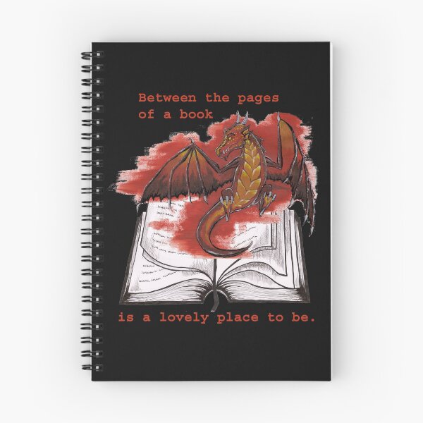 Item preview, Bookdragon designed and sold by Pia-Herbstkind.