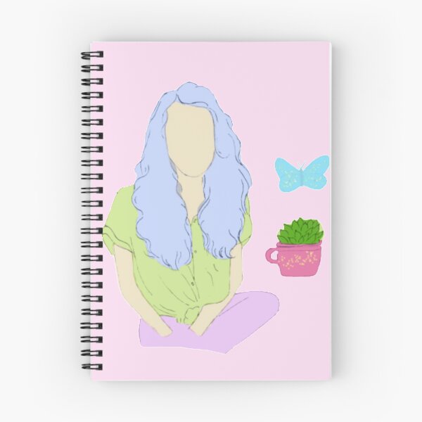 Item preview, cute minimalist line art of a girl designed and sold by Tauruseagull.