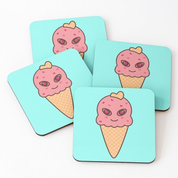 Item preview, Strawberry Ice Cream Cone designed and sold by Alec Buchan.