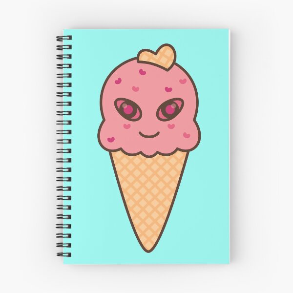 Item preview, Strawberry Ice Cream Cone designed and sold by Alec Buchan.