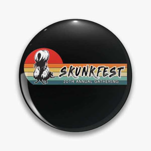 Item preview, 20th Annual Skunkfest 2021 designed and sold by DisenyosDeMike.