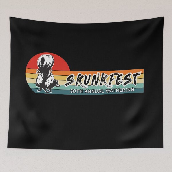 Item preview, 20th Annual Skunkfest 2021 designed and sold by DisenyosDeMike.