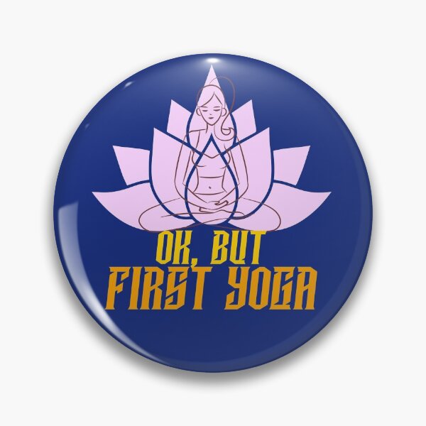 Item preview, Ok But First Yoga designed and sold by Nathan256.