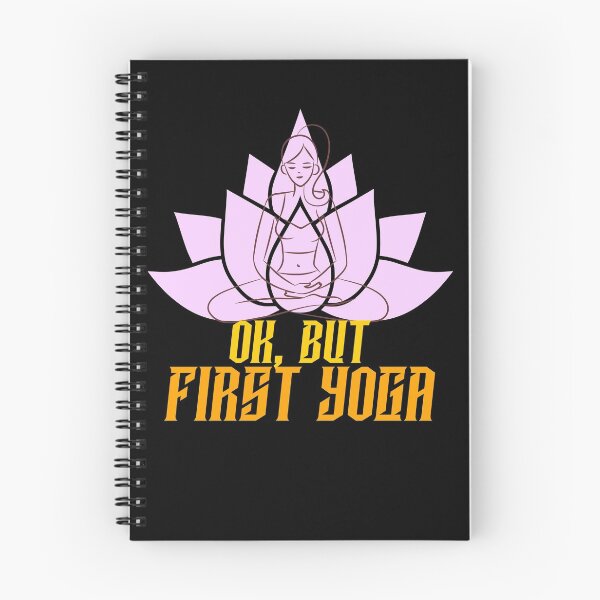 Item preview, Ok But First Yoga designed and sold by Nathan256.