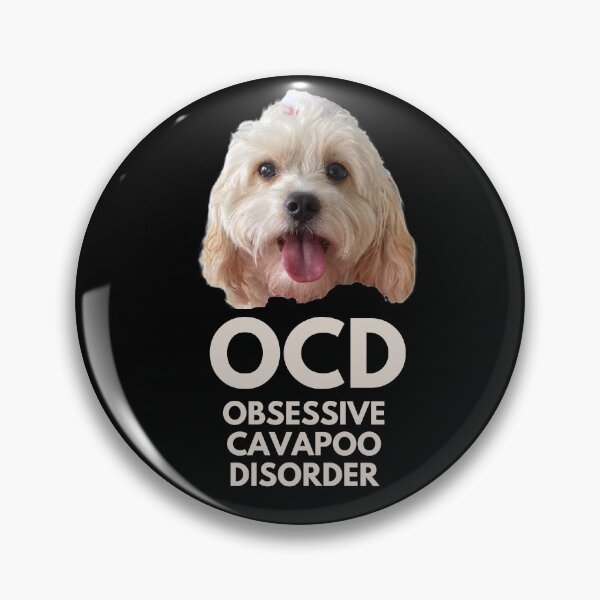 Item preview, OCD. Obsessive Cavapoo Disorder. Obsessed! designed and sold by JellyBeenzz.
