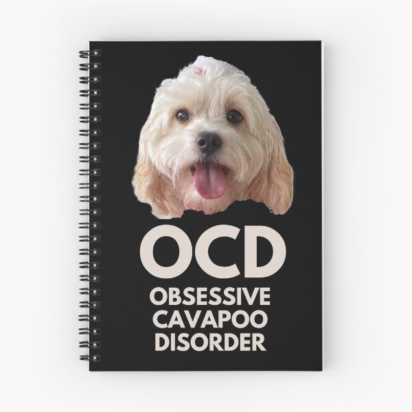 Item preview, TOC. Trastorno obsesivo de Cavapoo. ¡Obsesionado! designed and sold by JellyBeenzz.