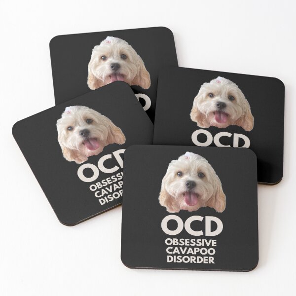 Item preview, OCD. Obsessive Cavapoo Disorder. Obsessed! designed and sold by JellyBeenzz.