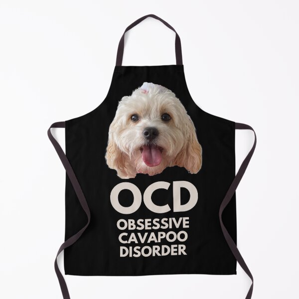 Item preview, OCD. Obsessive Cavapoo Disorder. Obsessed! designed and sold by JellyBeenzz.