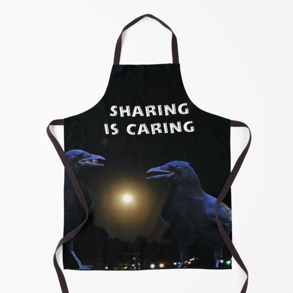 Item preview, Two Crows Share designed and sold by kristalcurt.