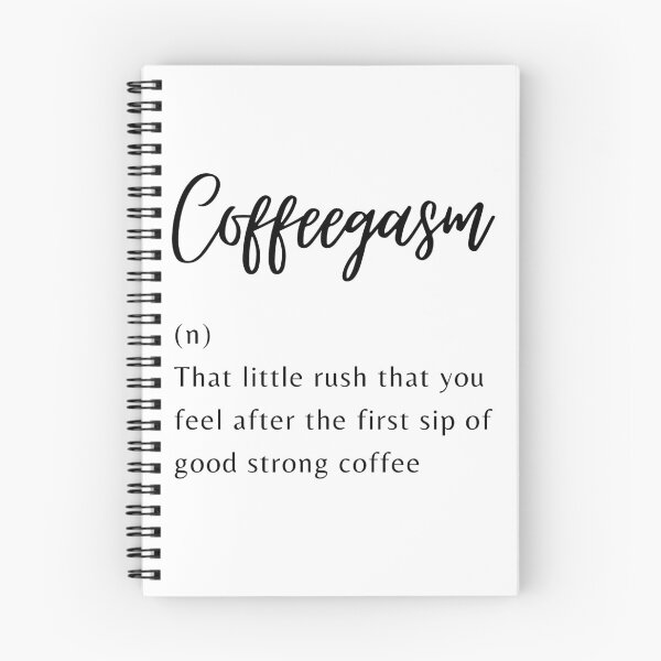 Item preview, Coffeegasm designed and sold by The Singular Store.
