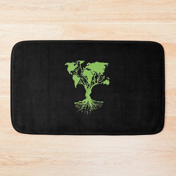 Item preview, Earth Day Cute World Map Tree Pro T-ShirtEarth Day Shirt Cute World Map Tree Pro Environment Plant  designed and sold by BigTenGear.