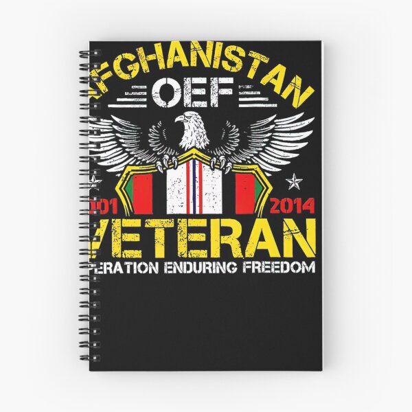 Item preview, OEF Veteran Tee Afghanistan Operation Enduring Freedom designed and sold by sherriwester.