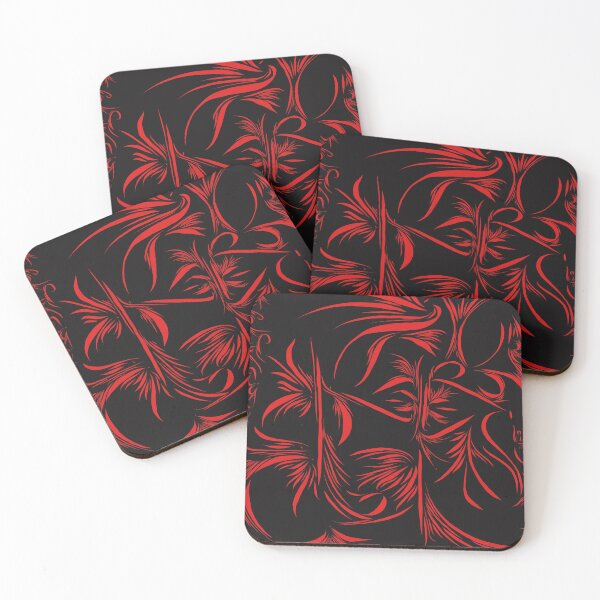 Item preview, another black-red designed and sold by Darkart13.