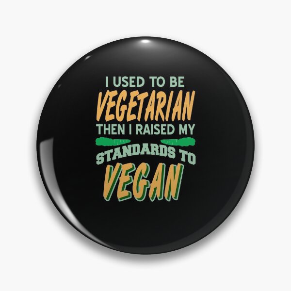 Item preview, I used to be Vegetarian then I raised to Vegan designed and sold by NeXore.