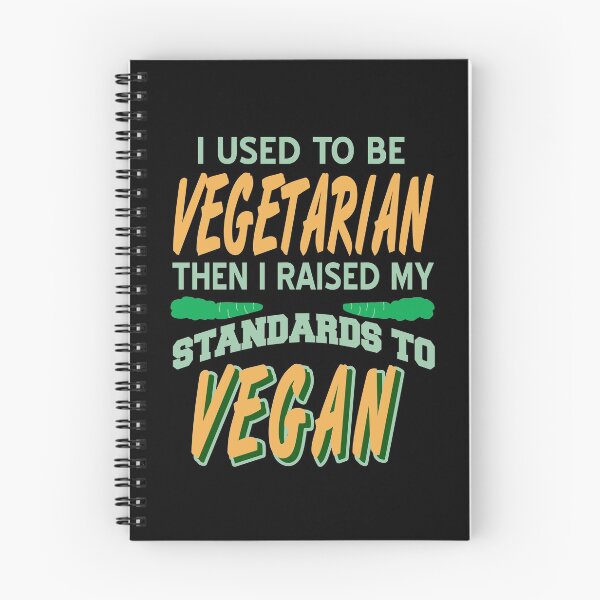 Item preview, I used to be Vegetarian then I raised to Vegan designed and sold by NeXore.